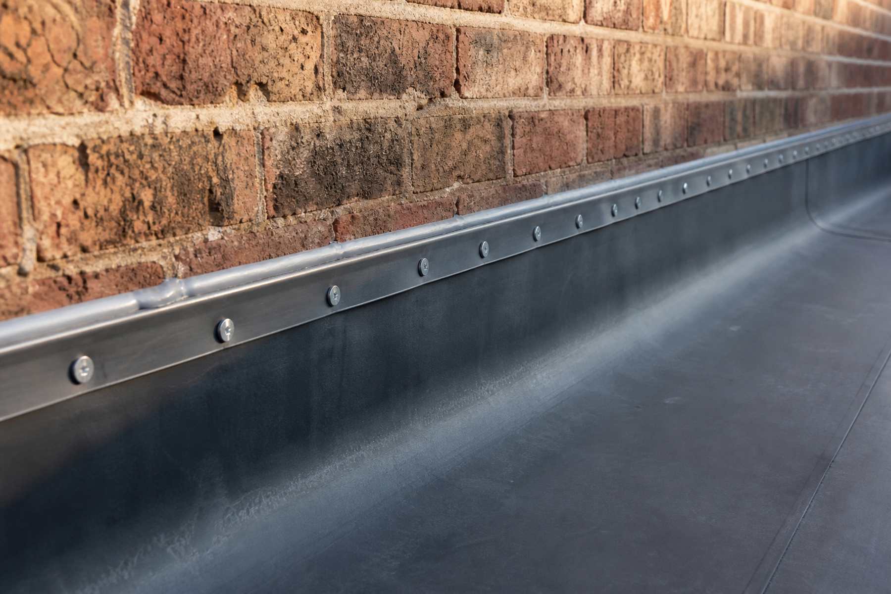 Commercial roof detail related to commercial roof repair